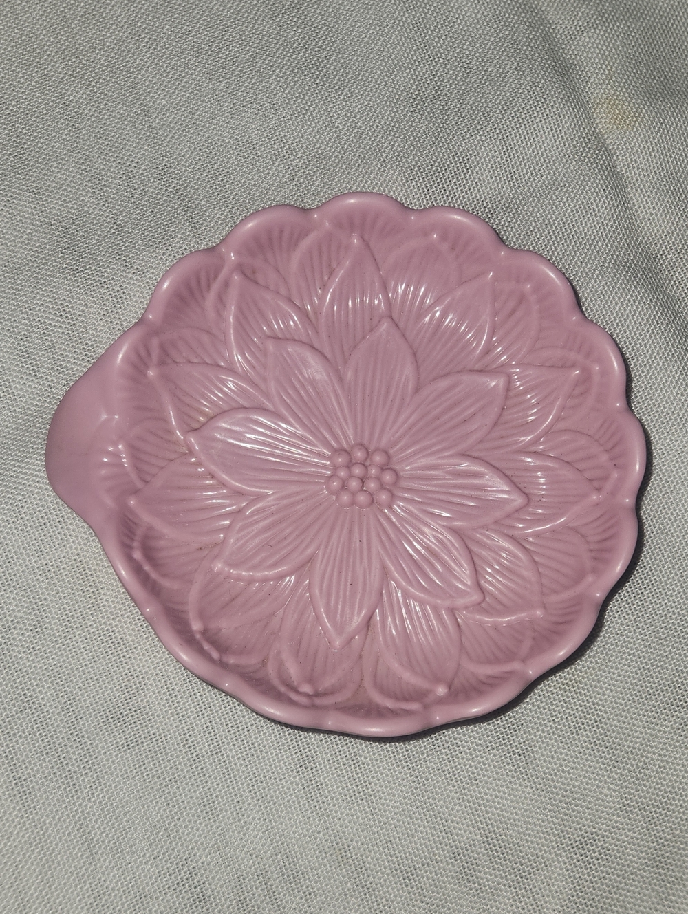 The Pioneer Woman Pink Floral Melamine Trinket Tray
